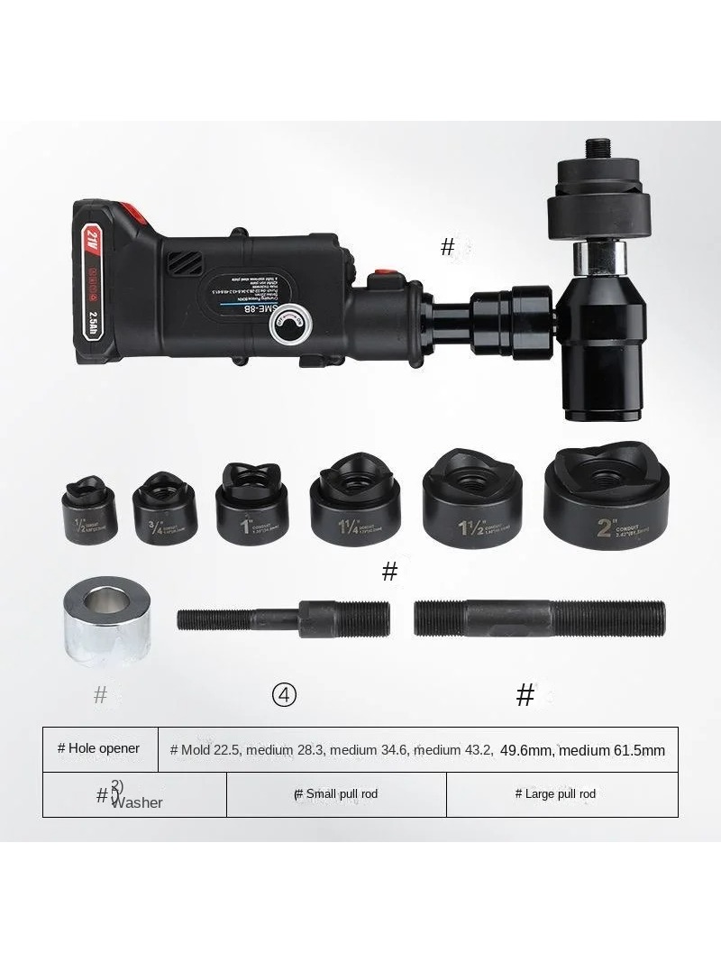 NEW 8B Thin Plate Punching Mac - Power Toolbox avaliação e preço