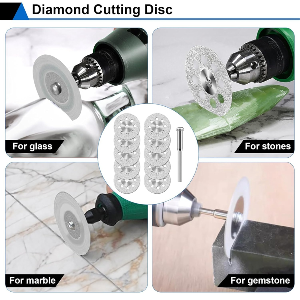 AA98 45Pcs Cutting Wheel Kit f - Rotary Tool Kit avaliação e preço