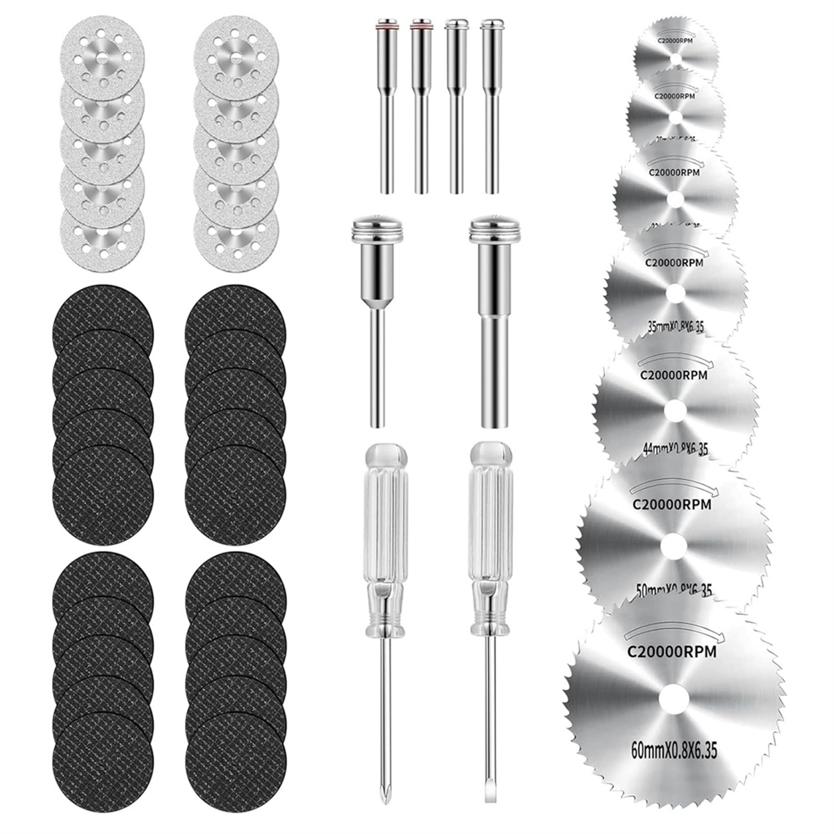 AA98 45Pcs Cutting Wheel Kit f - Rotary Tool Kit avaliação e preço