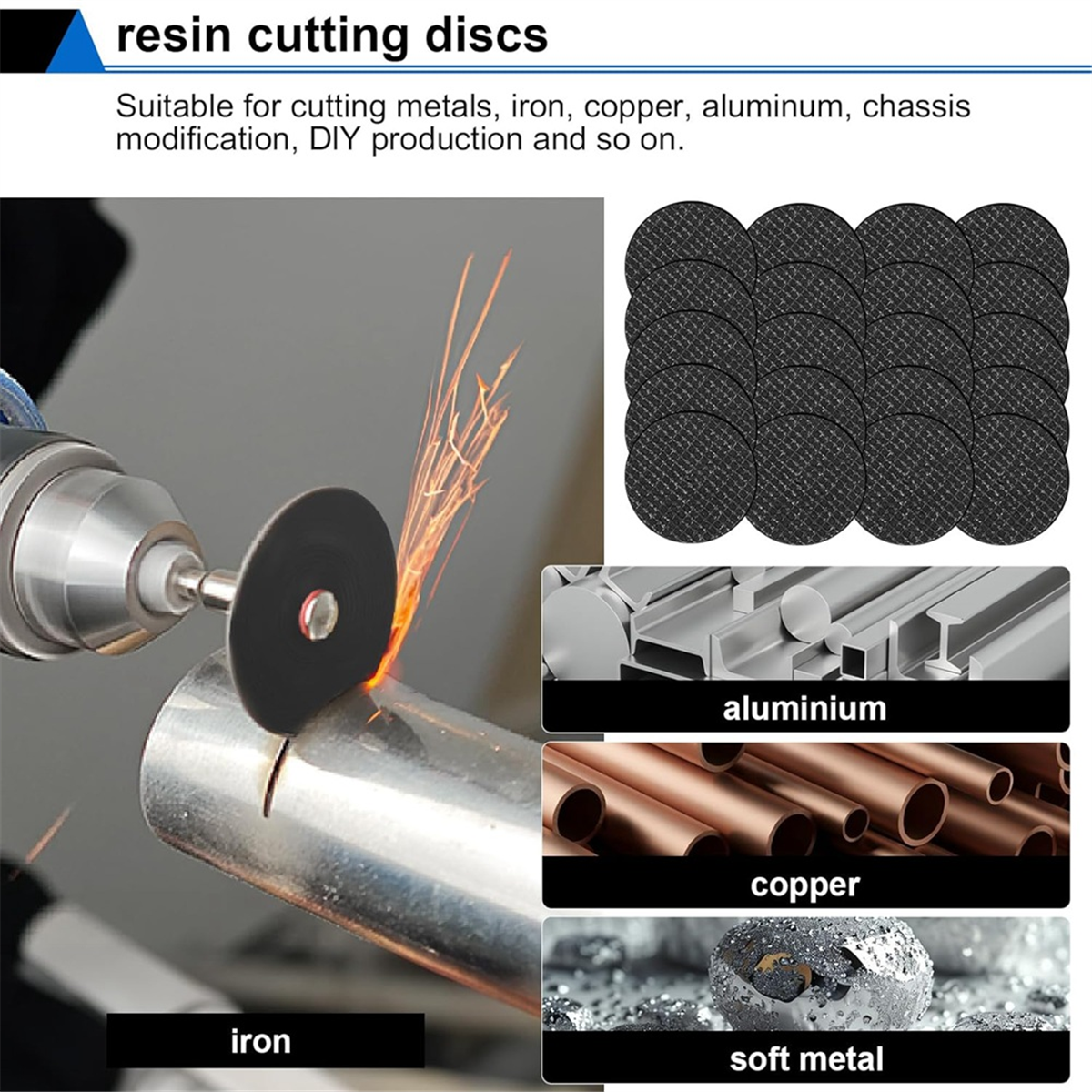 AA98 45Pcs Cutting Wheel Kit f - Rotary Tool Kit avaliação e preço