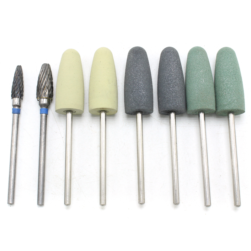 8Pcs/set Dental Resin Base Acr - Rotary Tool Kit avaliação e preço