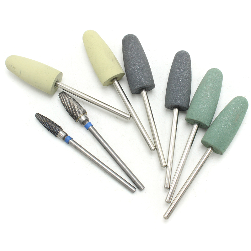 8Pcs/set Dental Resin Base Acr - Rotary Tool Kit avaliação e preço