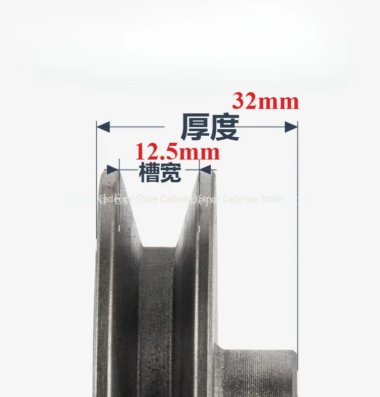 Thickened Single-Slot A Type P - Power Tools Brands avaliação e preço