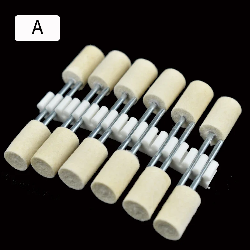 2.35Mm Shank Set Wool Felt Bob - Rotary Tool Kit avaliação e preço