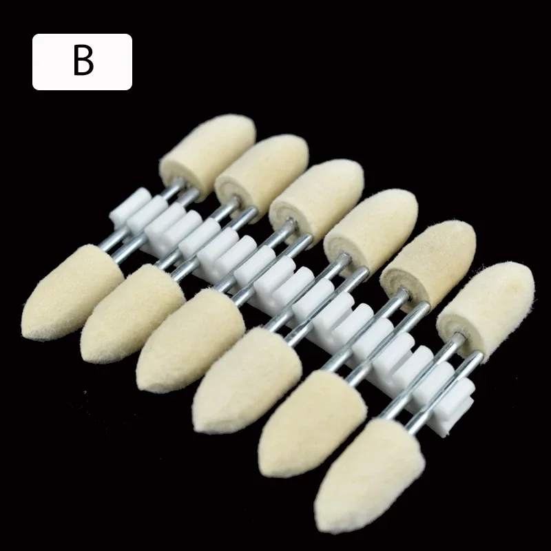 2.35Mm Shank Set Wool Felt Bob - Rotary Tool Kit avaliação e preço