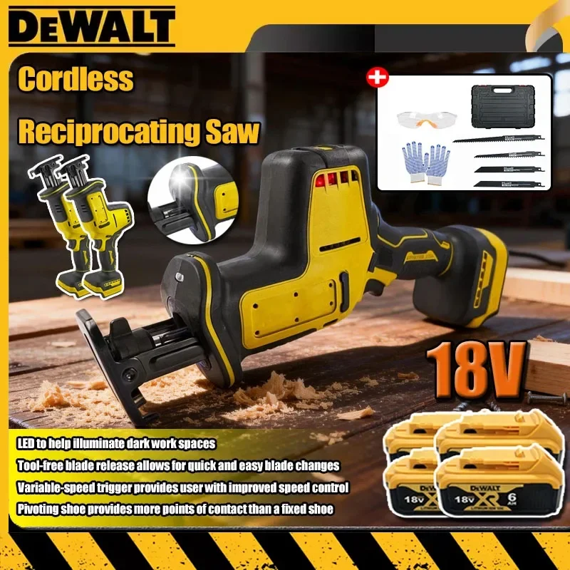 DEWALT Reciprocating Saw Cordl - Power Tools Wood avaliação e preço