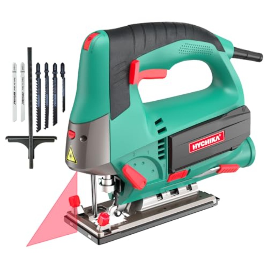 HYCHIKA Jig saw 6.7A Jig Saw 8 - Jigsaw Orbital Blade avaliação e preço