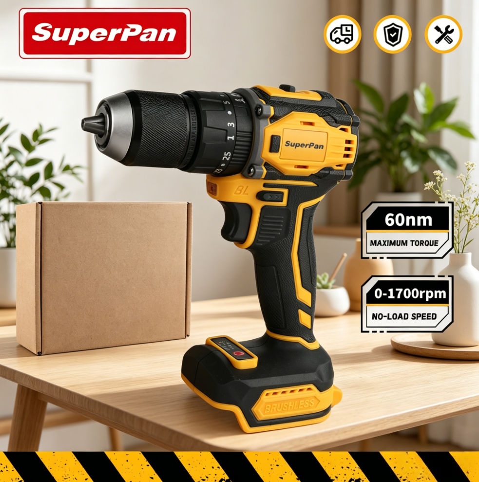 Brushless electric drill concr - Power Tools Wood avaliação e preço
