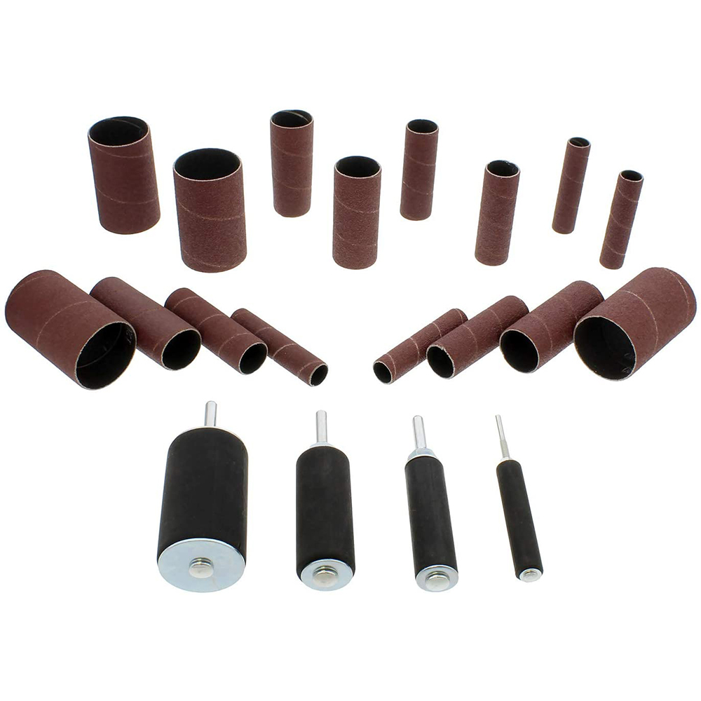 Drum Sander Kit Sanding Belt S - Rotary Tool Kit avaliação e preço