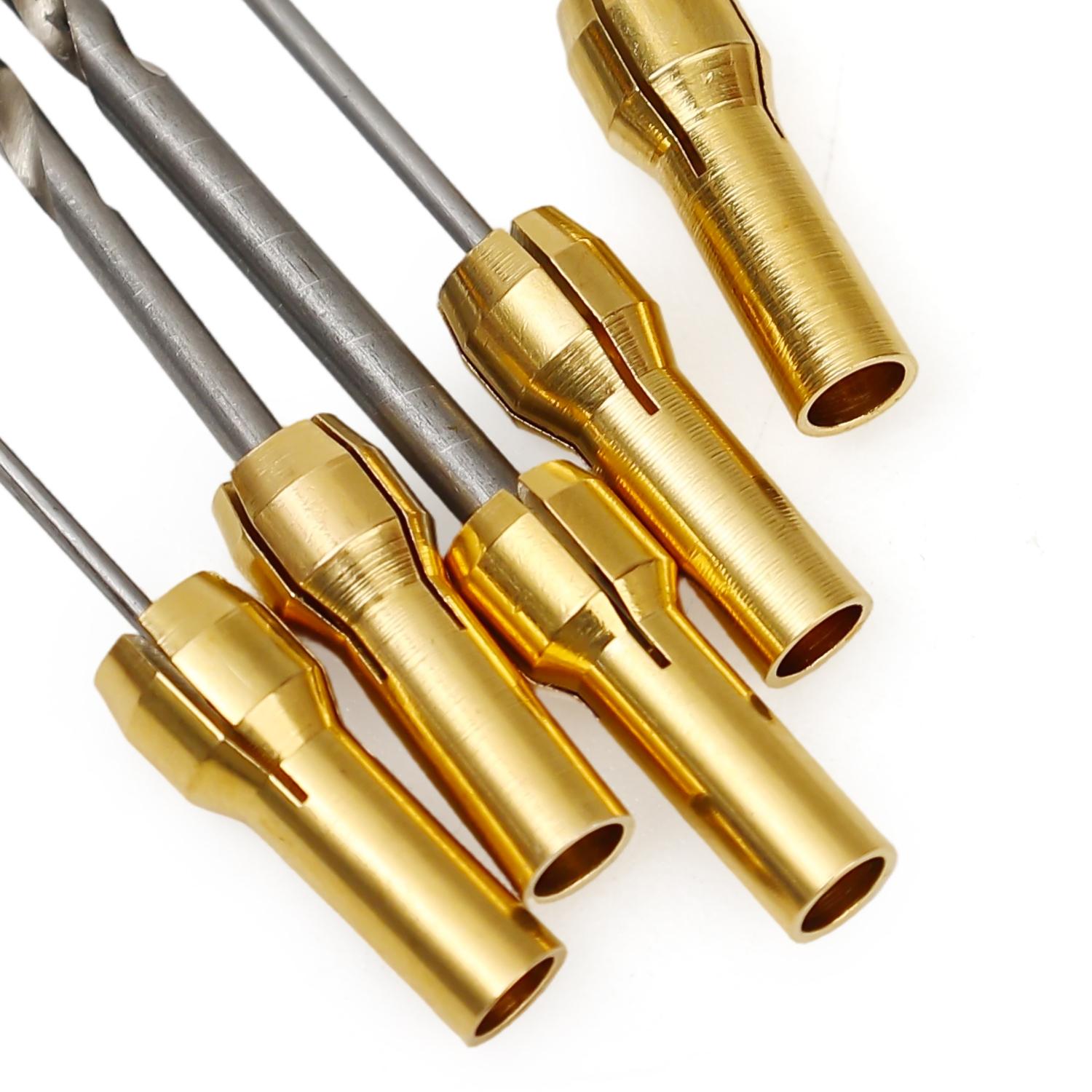 0.5mm-3.2mm Mini Chuck Collet  - Rotary Tool Kit avaliação e preço