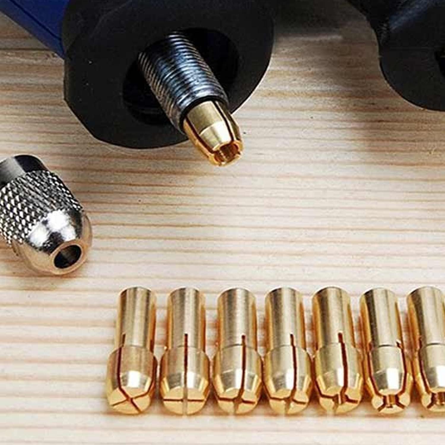 0.5mm-3.2mm Mini Chuck Collet  - Rotary Tool Kit avaliação e preço