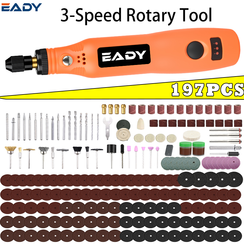 USB Cordless Rotary Tool Kit – - Rotary Tool Kit avaliação e preço