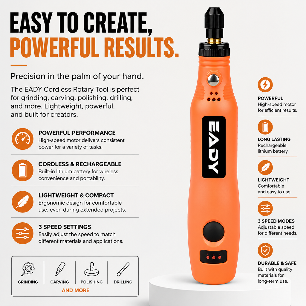USB Cordless Rotary Tool Kit – - Rotary Tool Kit avaliação e preço