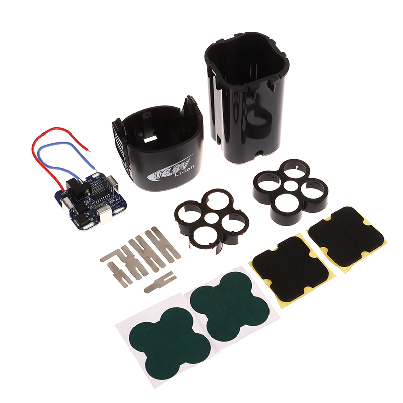 New 4S BMS 18650 Lithium Batte - Power Toolbox avaliação e preço