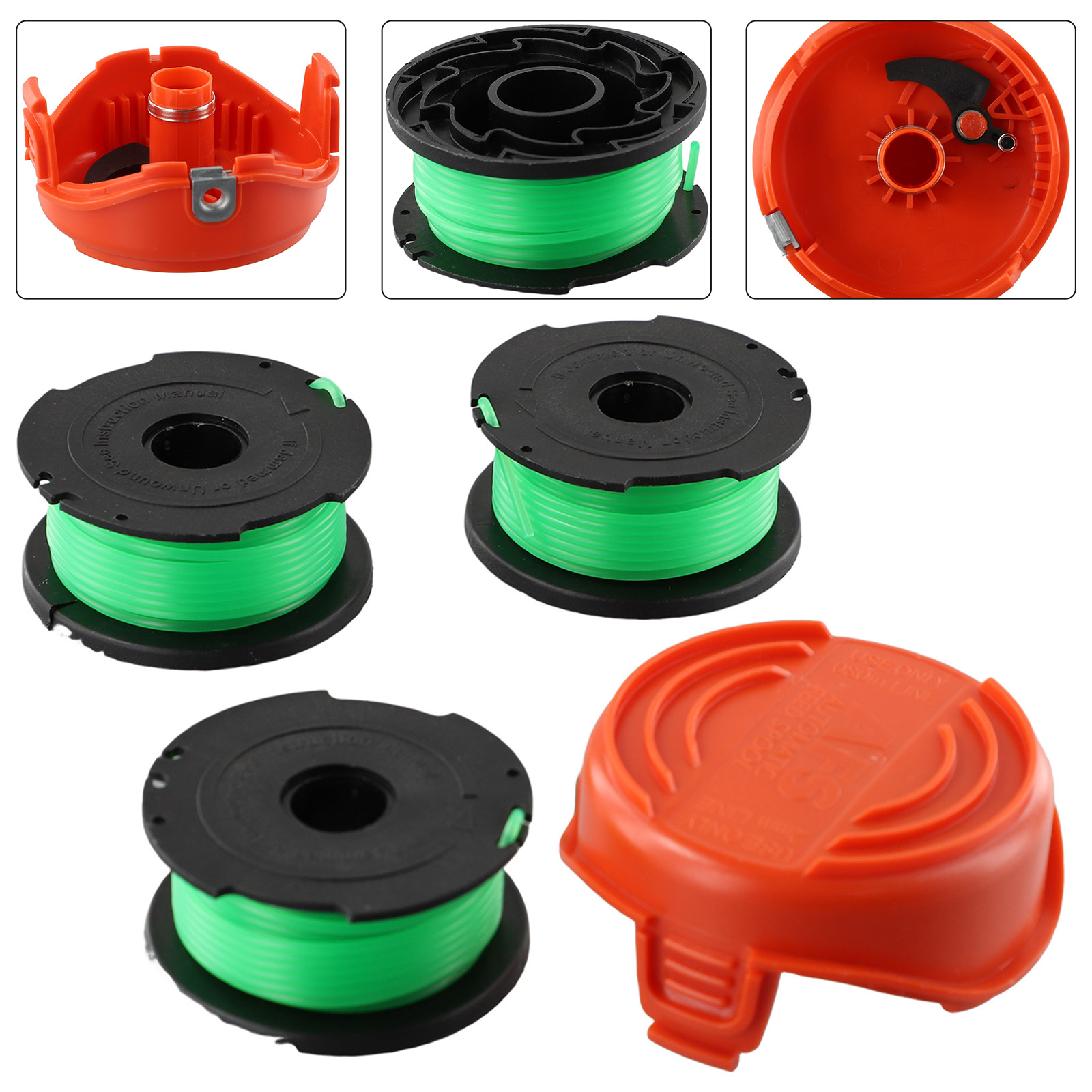 1 * Spool Cap+3 * Spools Trimm - Power Tools Brands avaliação e preço