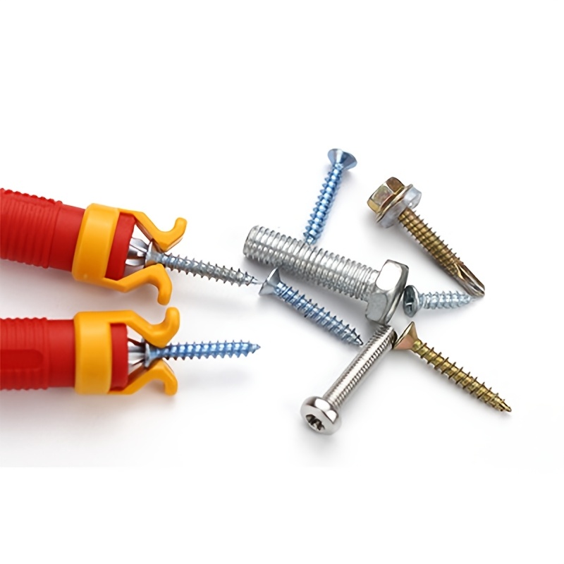 2Pcs Screw Holder Clamp, Plast - Power Tools You Need avaliação e preço