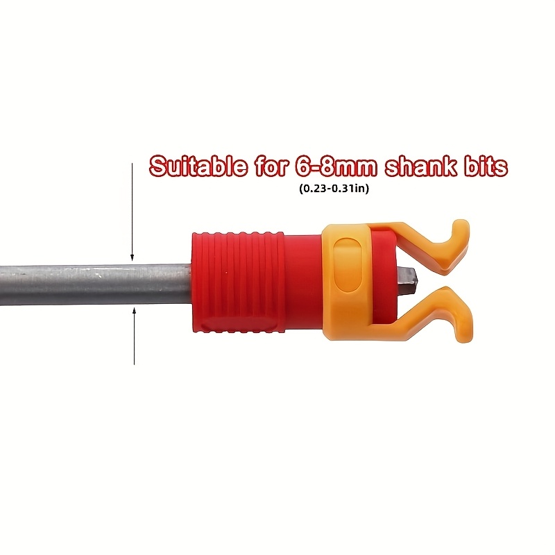 2Pcs Screw Holder Clamp, Plast - Power Tools You Need avaliação e preço