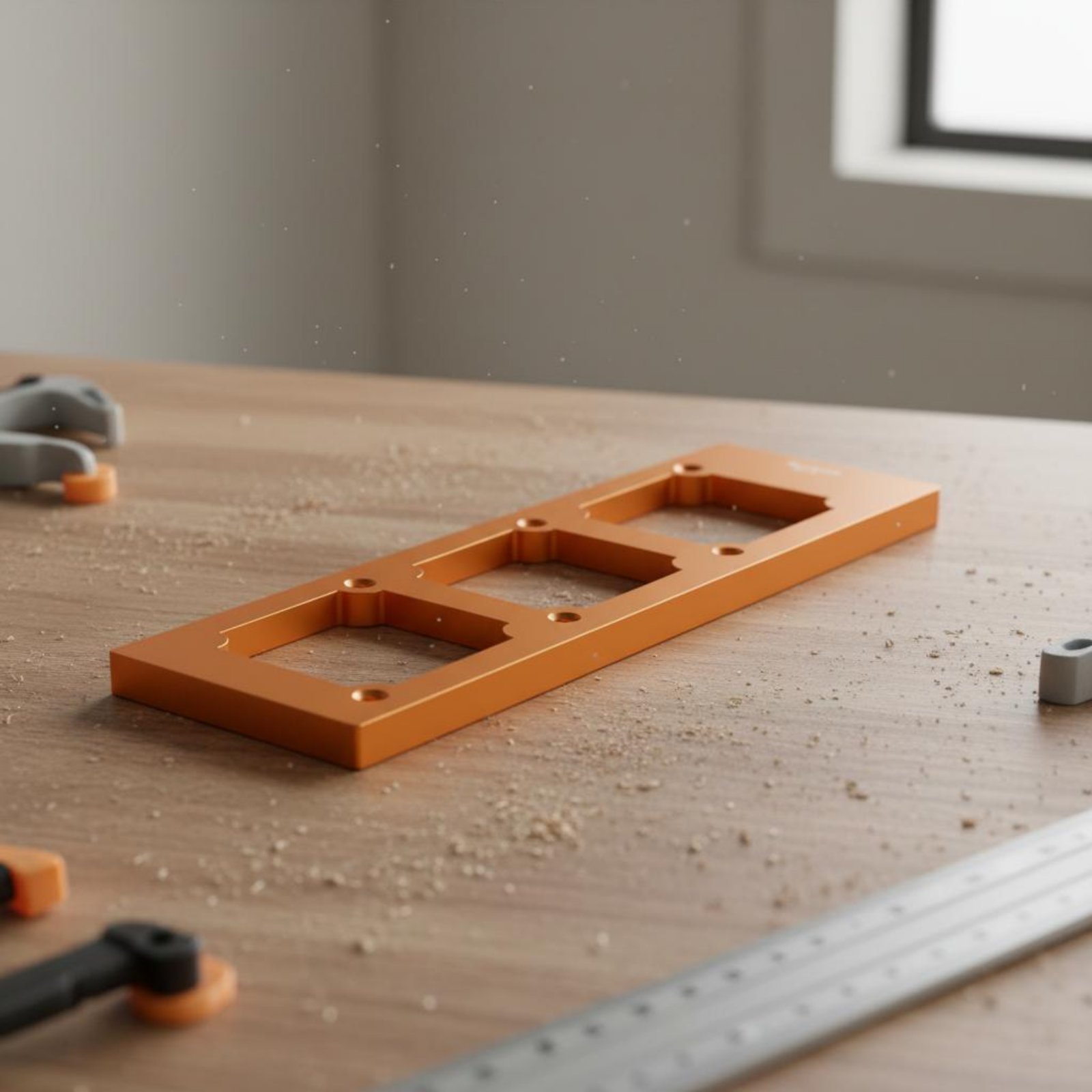 Socket Cutout Template Thicken - Power Toolbox avaliação e preço