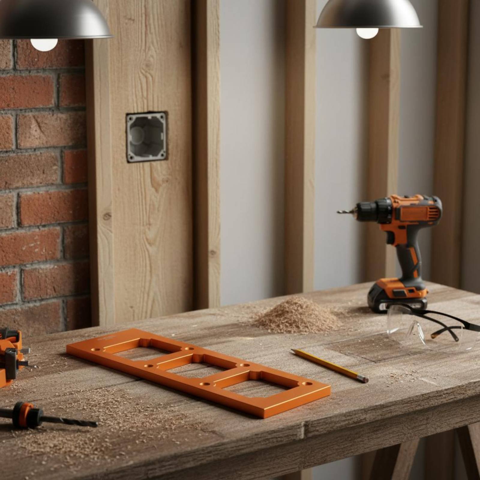 Socket Cutout Template Thicken - Power Toolbox avaliação e preço