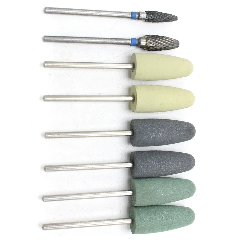 8Pcs/set HP Dental Resin Base  - Rotary Tool Kit avaliação e preço