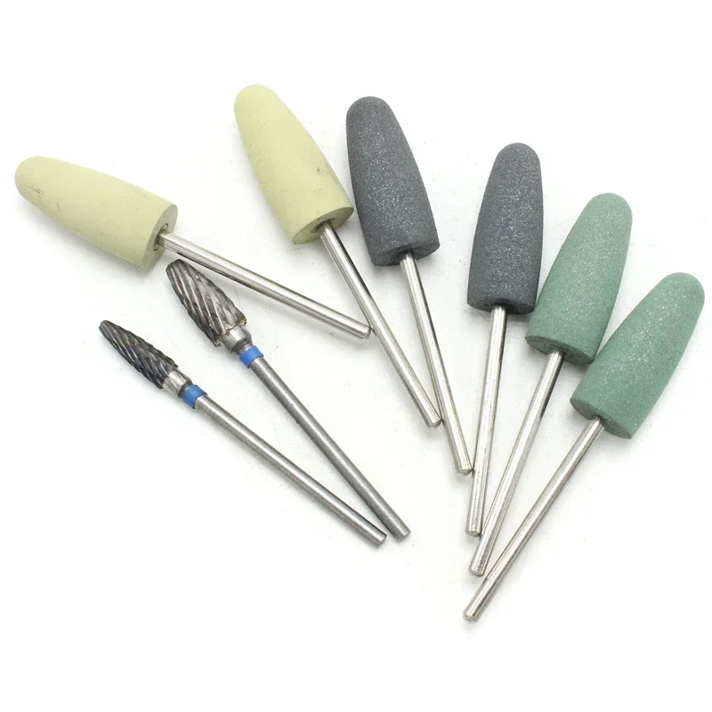 8Pcs/set HP Dental Resin Base  - Rotary Tool Kit avaliação e preço