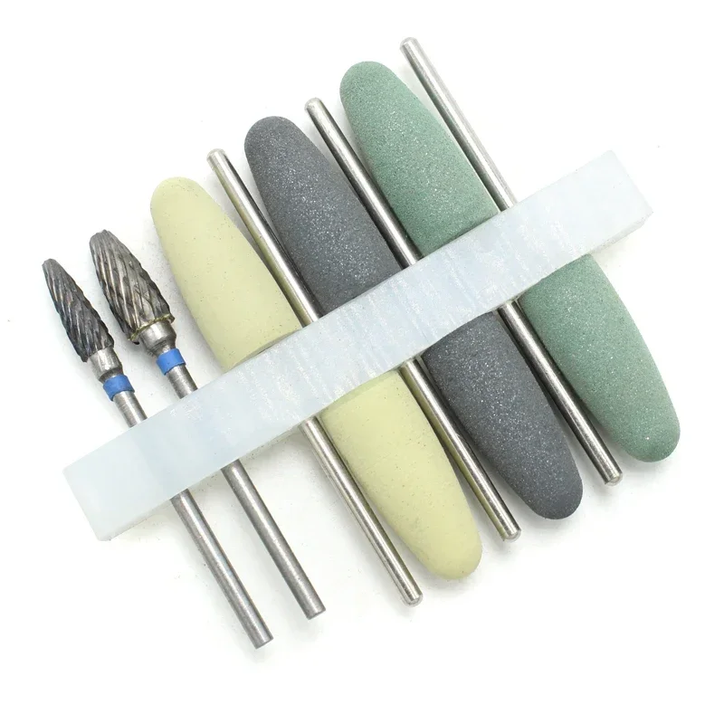 8Pcs/set HP Dental Resin Base  - Rotary Tool Kit avaliação e preço