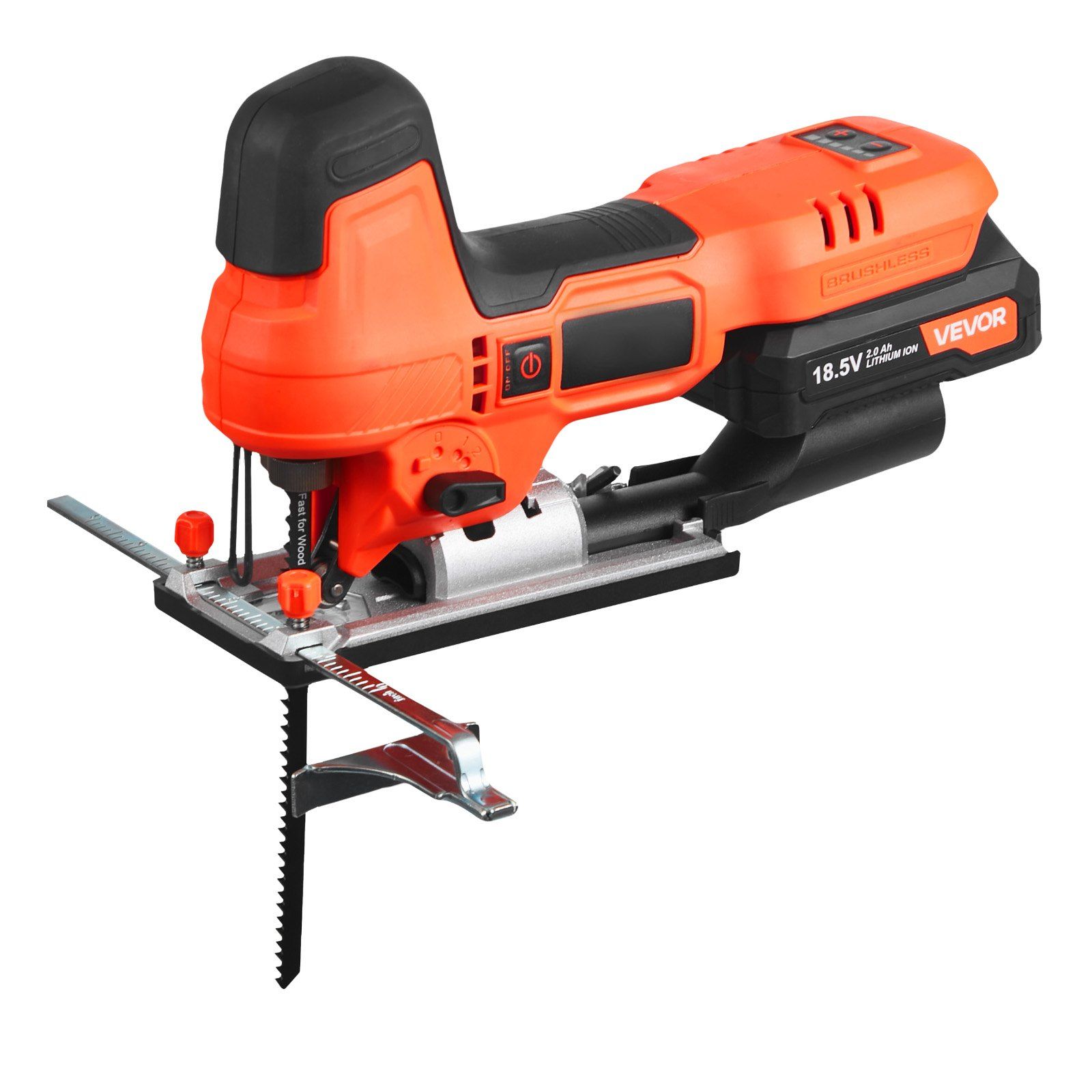 20V Brushless Powered Jig Saw  - Jigsaw Orbital Blade avaliação e preço
