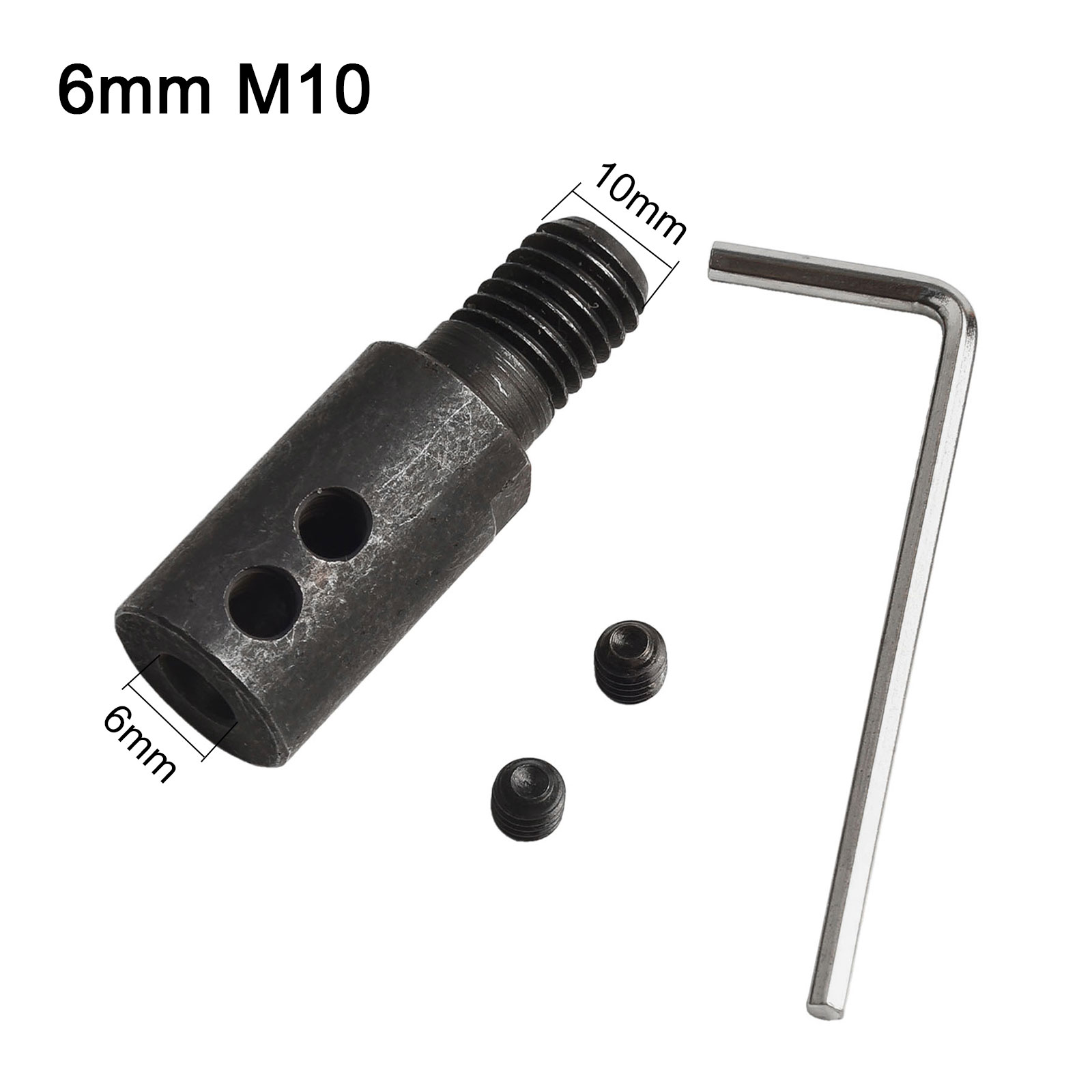 CNC Coupling M10 Adapter Metal - Power Tools Brands avaliação e preço
