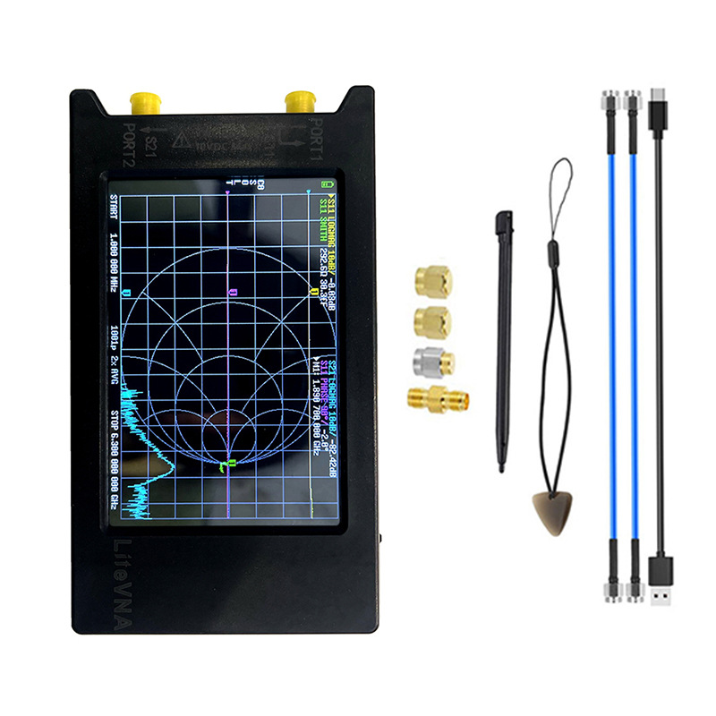 HOSHI LiteVNA64 50kHz-6.3GHz V - Power Tools Vector avaliação e preço
