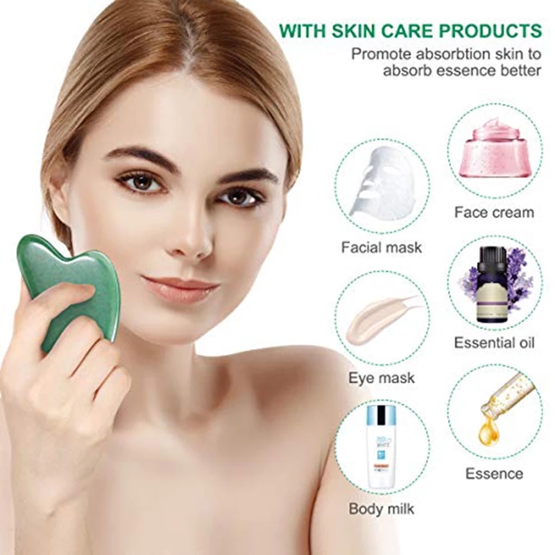 Rose Quartz Natural Jade Rolle - Power Toolbox avaliação e preço
