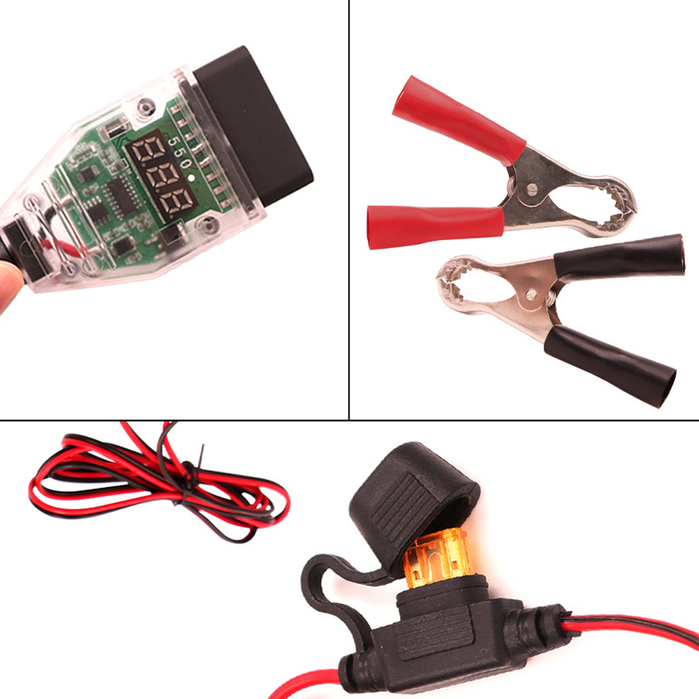 OBD2 Universal Automotive Batt - Power Quality Tools avaliação e preço