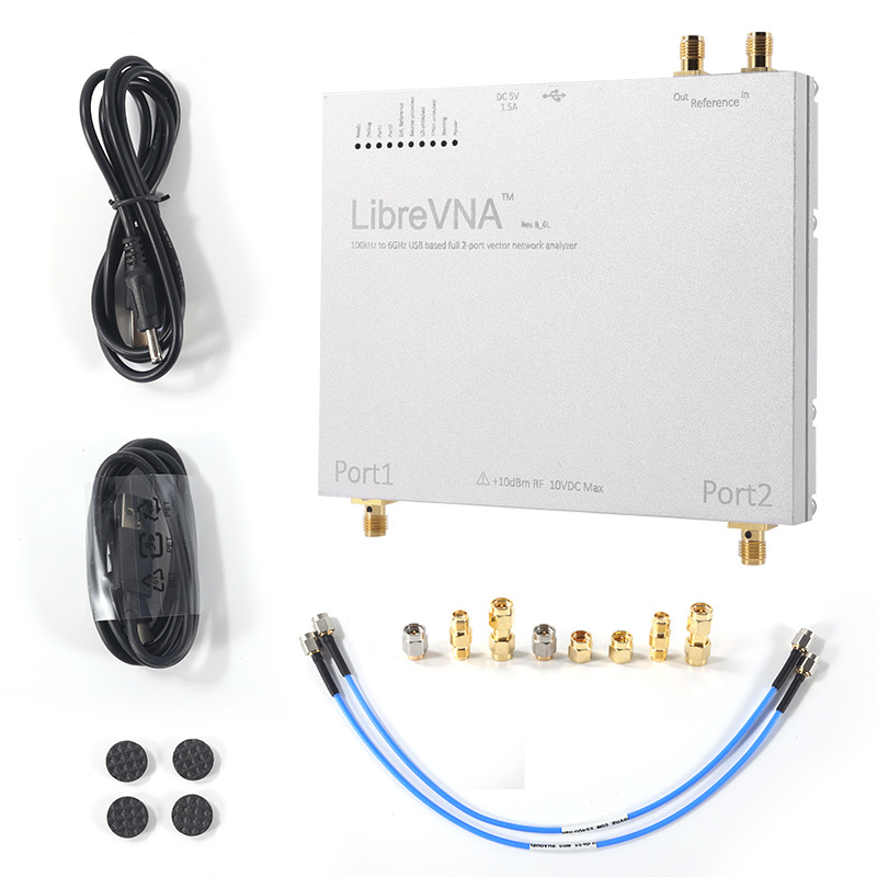 LibreVNA 6G Antenna Analyzer 1 - Power Tools Vector avaliação e preço