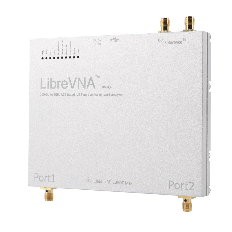 LibreVNA 6G Antenna Analyzer 1 - Power Tools Vector avaliação e preço