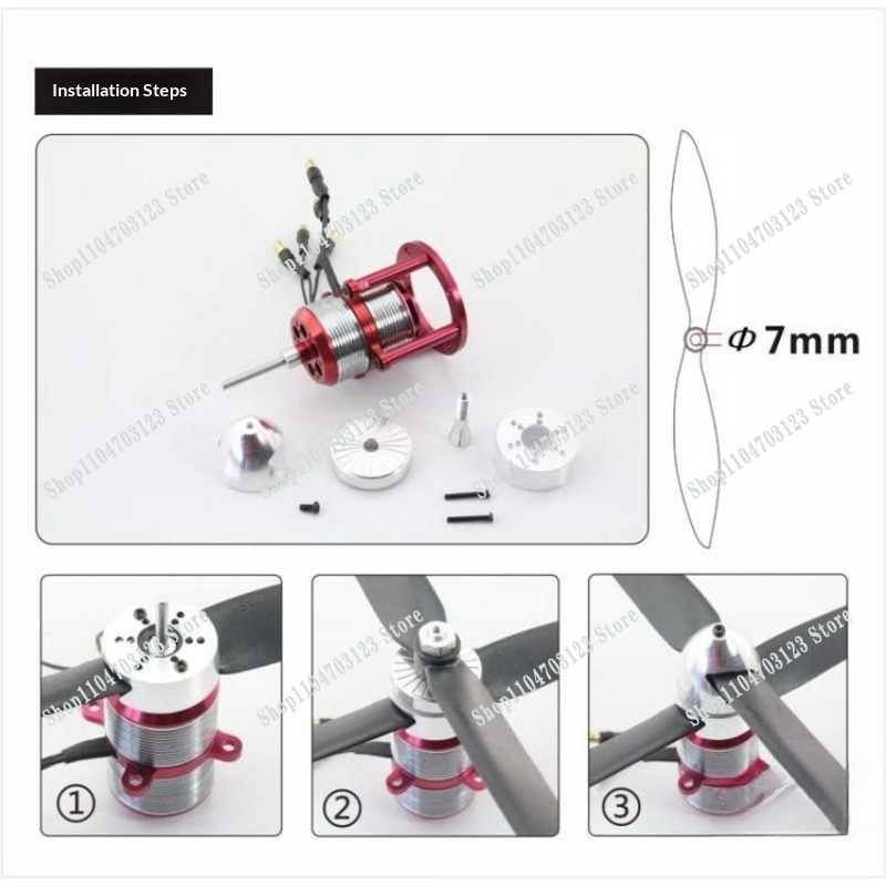 Coaxial twin-propeller vector  - Power Tools Vector avaliação e preço