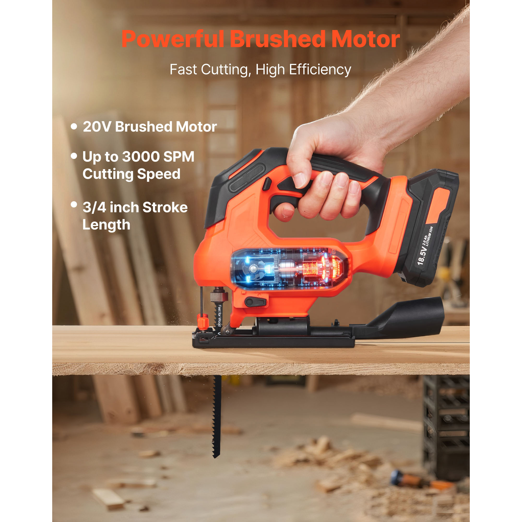 SucceBuy Jig Saw 3000 SPM/3500 - Jigsaw Orbital Blade avaliação e preço
