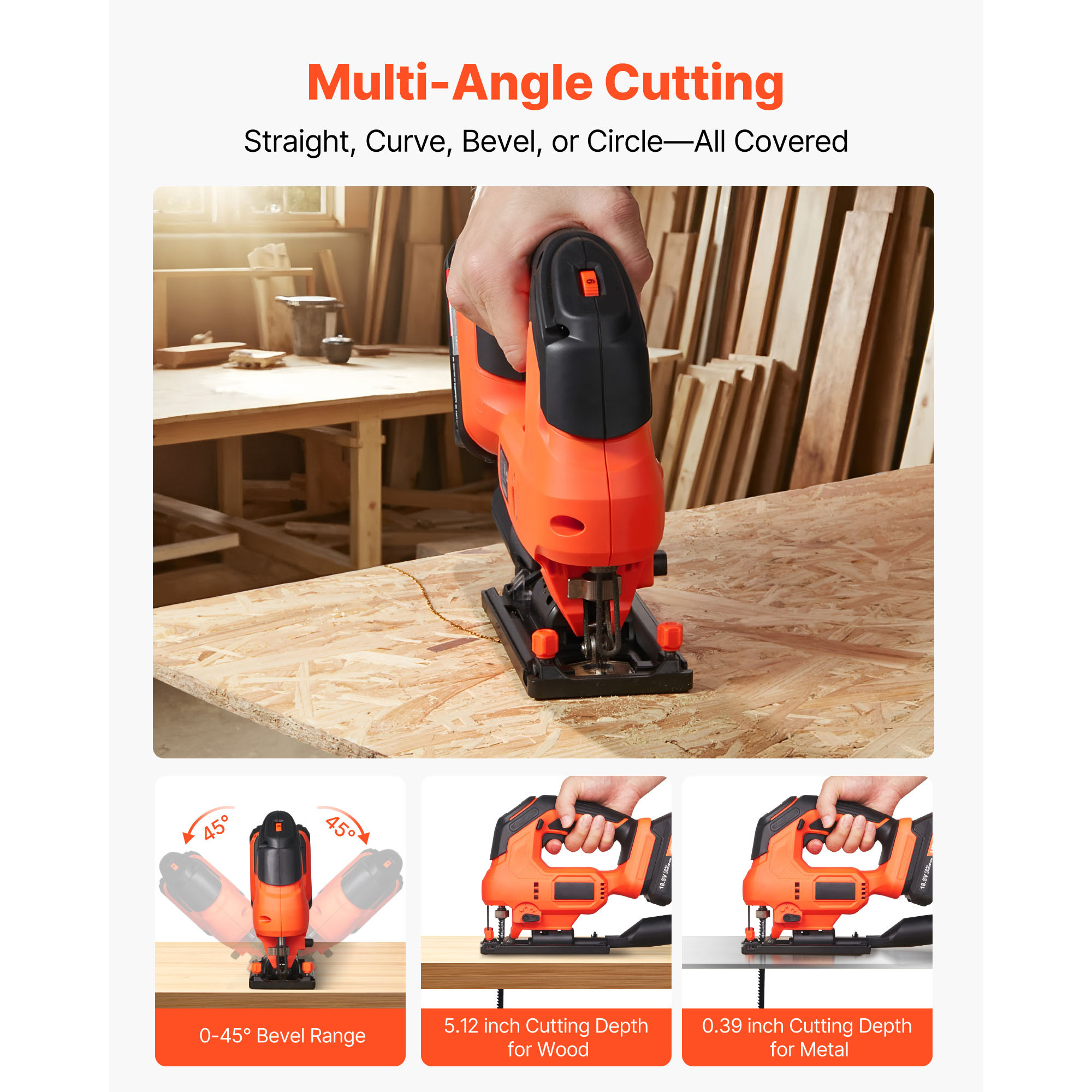SucceBuy Jig Saw 3000 SPM/3500 - Jigsaw Orbital Blade avaliação e preço