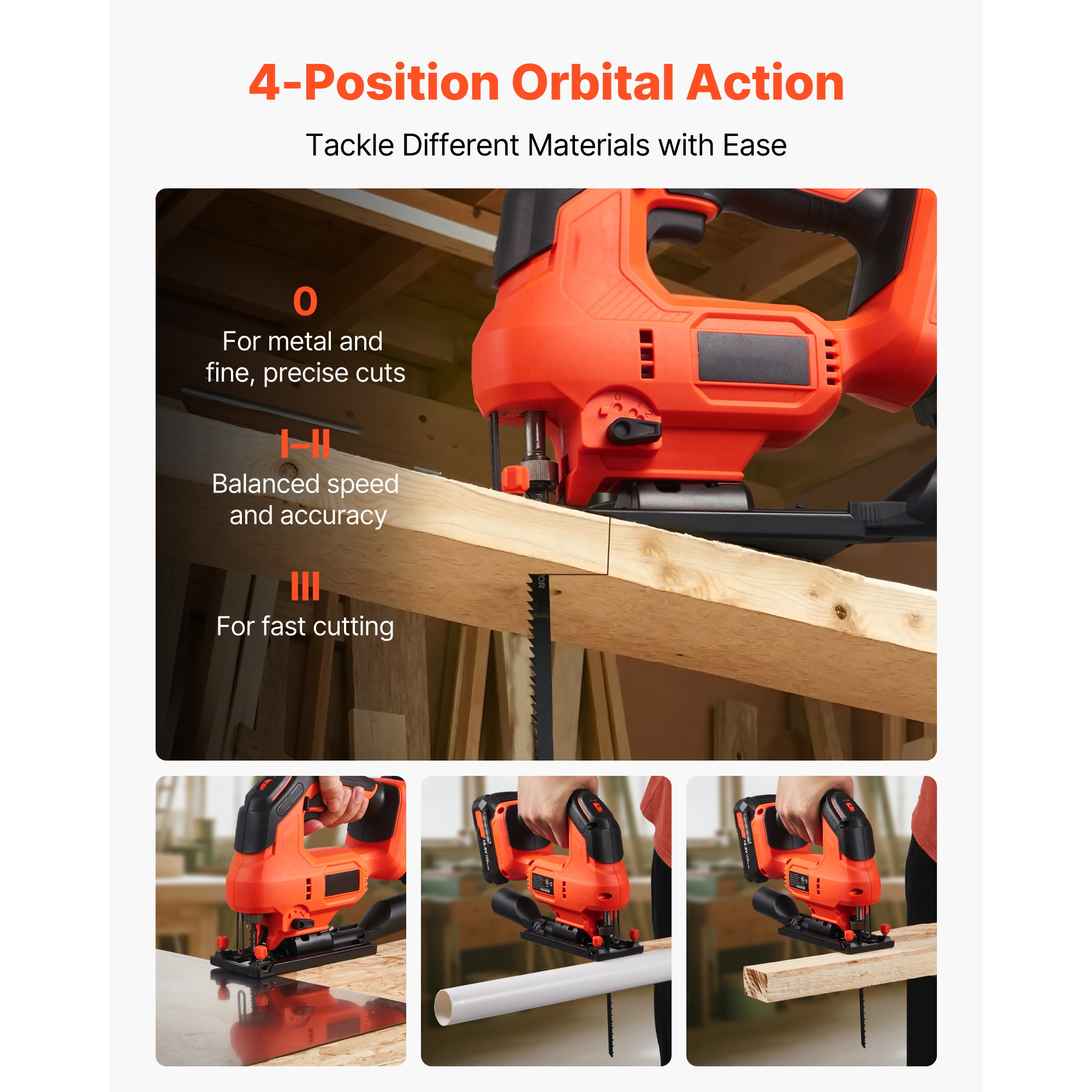 SucceBuy Jig Saw 3000 SPM/3500 - Jigsaw Orbital Blade avaliação e preço