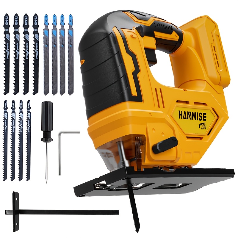 Cordless Jig Saw for Dewalt 20 - Jigsaw Orbital Blade avaliação e preço