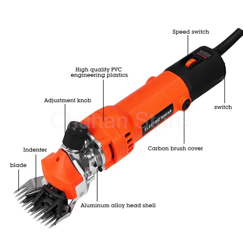 1280W 6 Gears Speed Electric S - Power Toolbox avaliação e preço