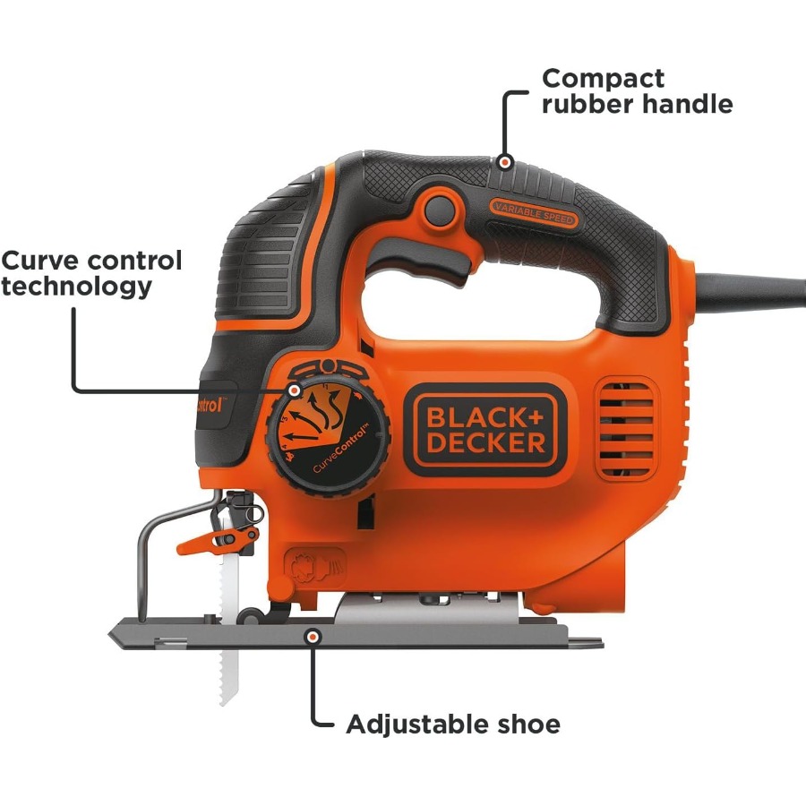 Jig Saw 5-Amp with 3 000 Blade - Jigsaw Orbital Blade avaliação e preço