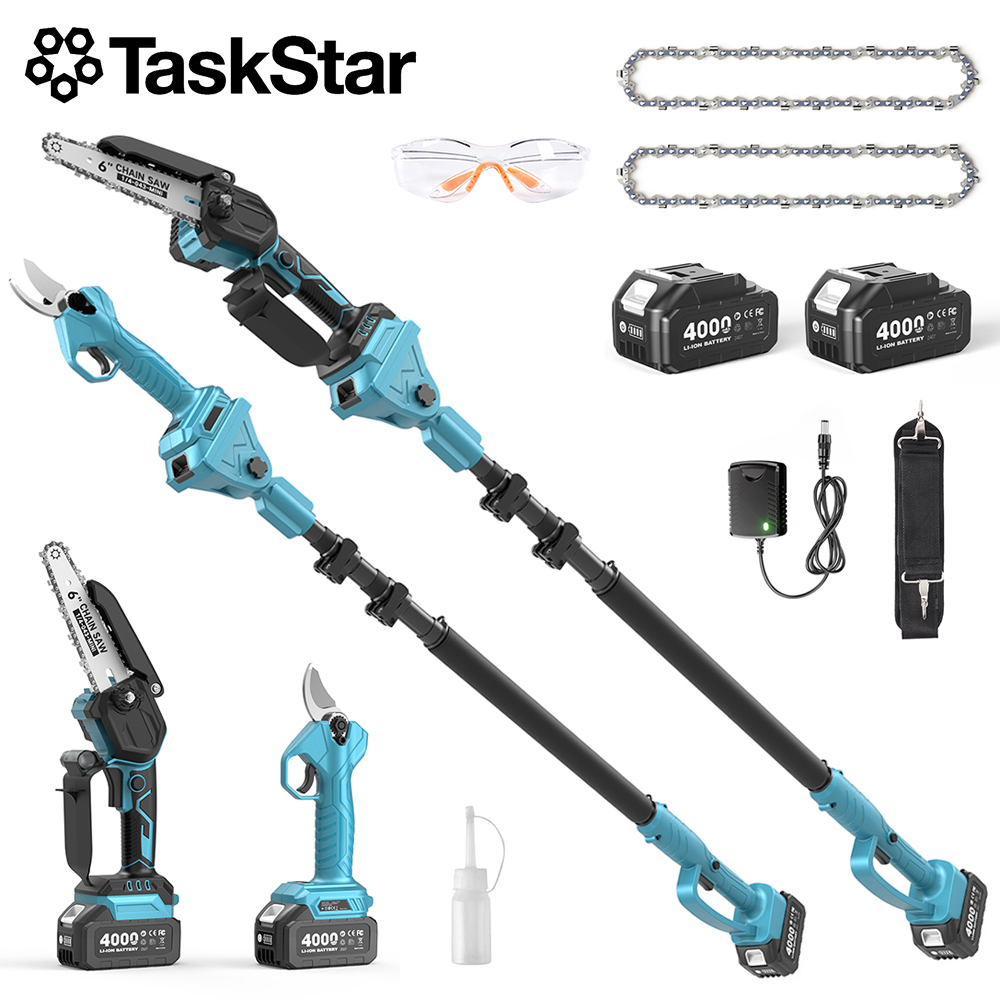 TaskStar 4-in-1 Garden Power T - Power Tools Wood avaliação e preço