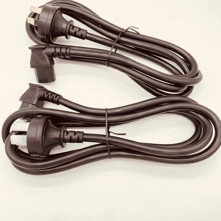 5pcs 1m Black SAA Australia PC - Power Tools Australia avaliação e preço
