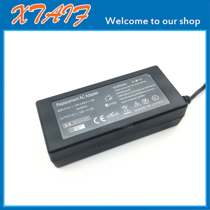 High Quality 14V 3A AC/DC Powe - Power Quality Tools avaliação e preço