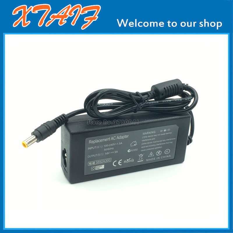 High Quality 14V 3A AC/DC Powe - Power Quality Tools avaliação e preço