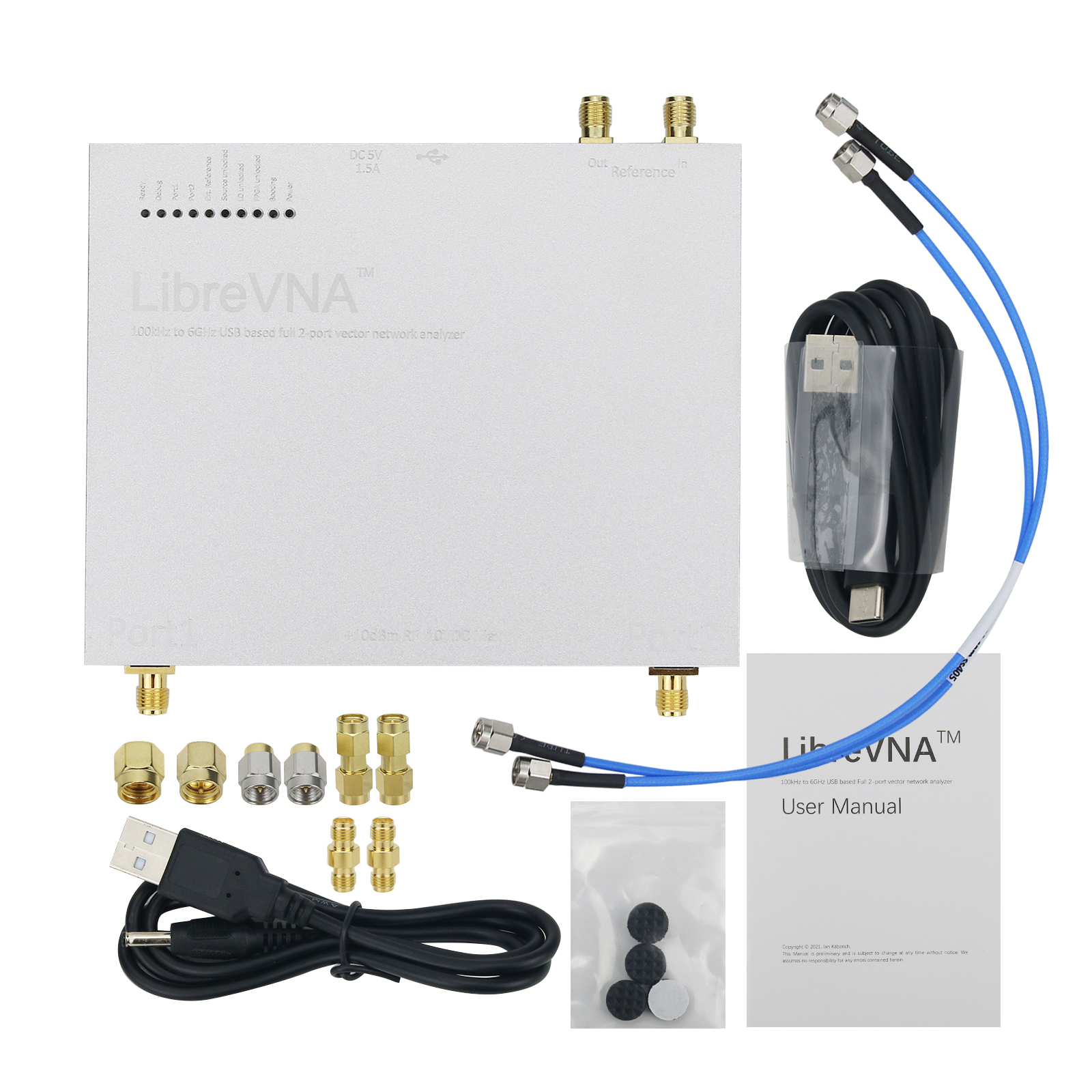 LibreVNA Full 2-Port Vector Ne - Power Tools Vector avaliação e preço