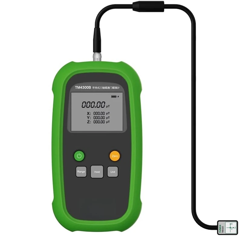 Handheld three-axis fluxgate m - Power Tools Vector avaliação e preço