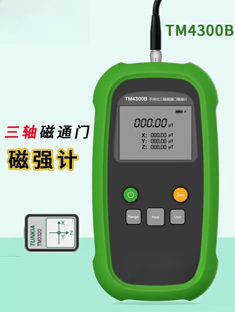Handheld three-axis fluxgate m - Power Tools Vector avaliação e preço