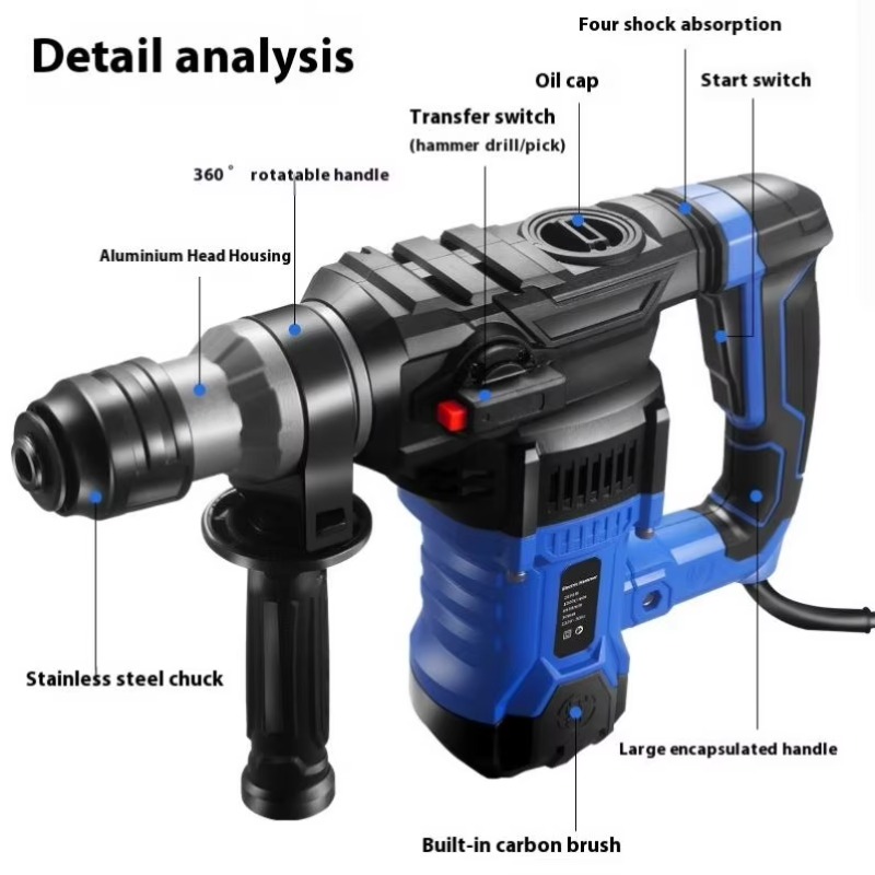 1800w Power Tools Electric Ham - Power Tools Wood avaliação e preço
