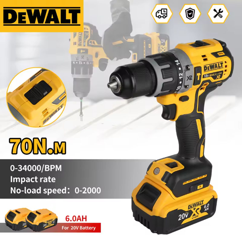 DEWALT DCD791 20V MAX Brushles - Power Tools Wood avaliação e preço