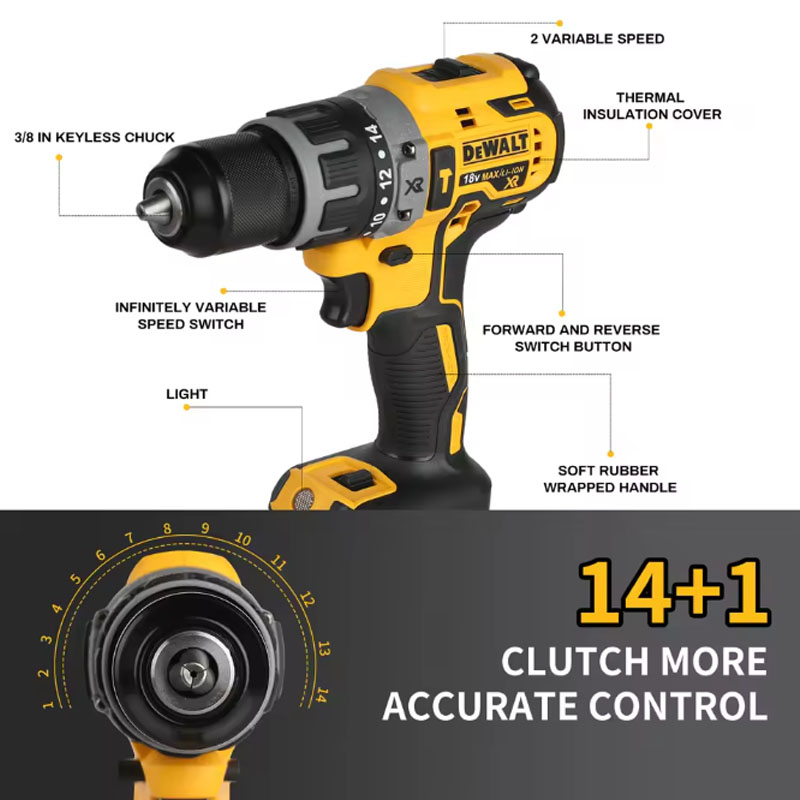DEWALT DCD791 20V MAX Brushles - Power Tools Wood avaliação e preço